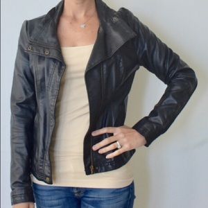 Leather jacket